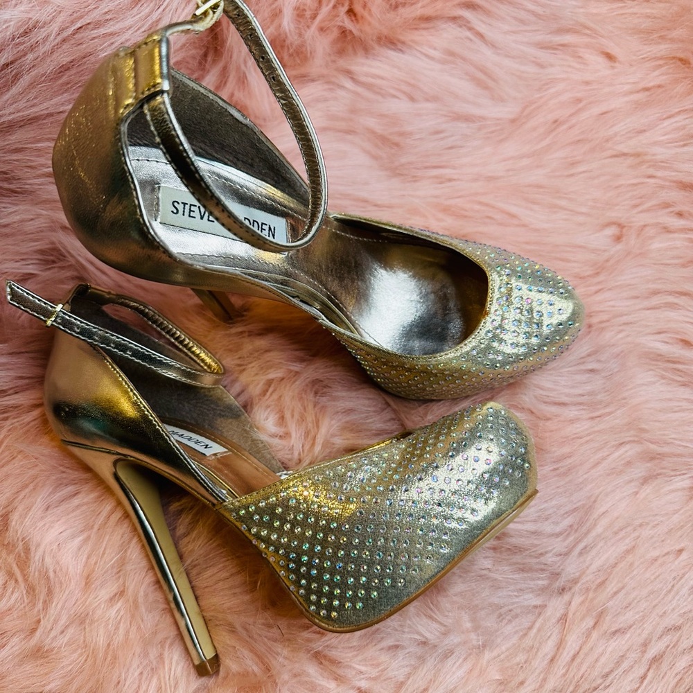 Steven madden high heels